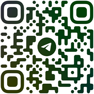 QR-код бота FitNomoBot в Telegram